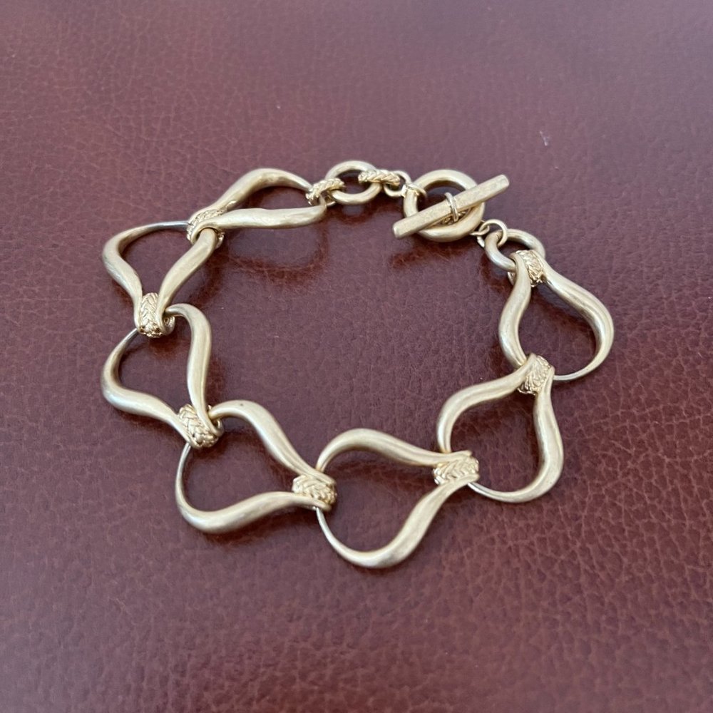 Vintage Ann Taylor, Link Toggle Bracelet